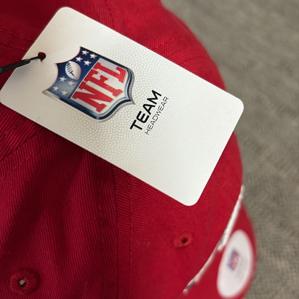 NFL San Francisco 49ers hat adjustable new tags - Picture 7 of 7